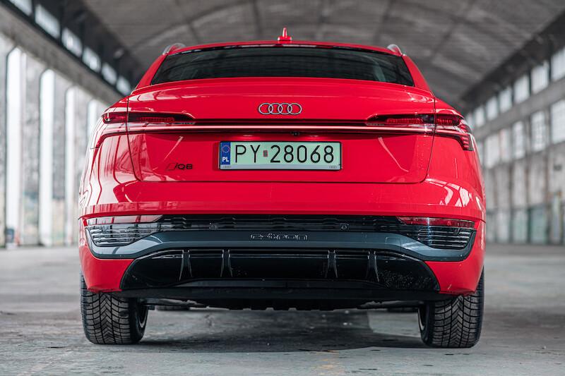 Audi Q8 Sportback e-tron